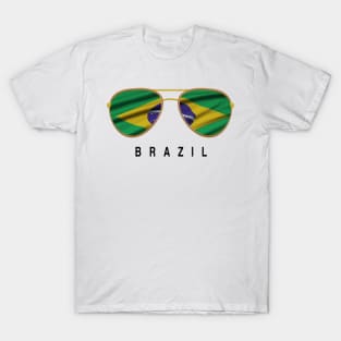 Brazil  Sunglasses T-Shirt